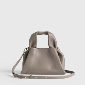 Quince Italian Leather Trapeze Crossbody